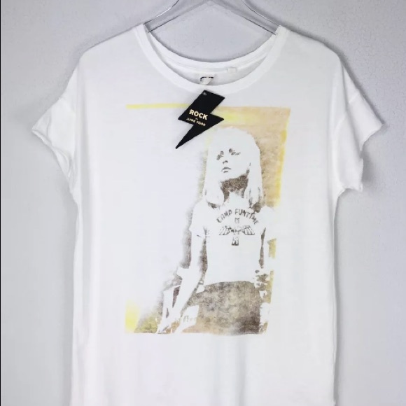 Junk Food Blondie Says Men/'s T-Shirt